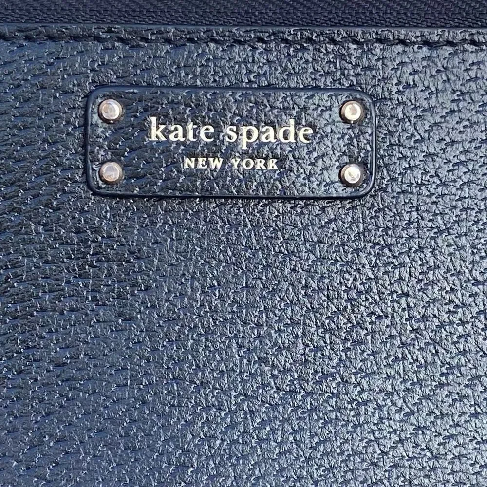 Kate Spade Payton Large Black Wallet/Wristlet. Excellent Condition!